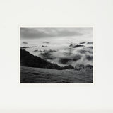 Clearing Storm, Sonoma County Hills Original Photograph Ansel Adams 