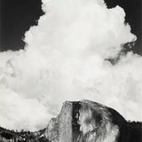 Half Dome, Thunder Cloud Original Photograph Ansel Adams 