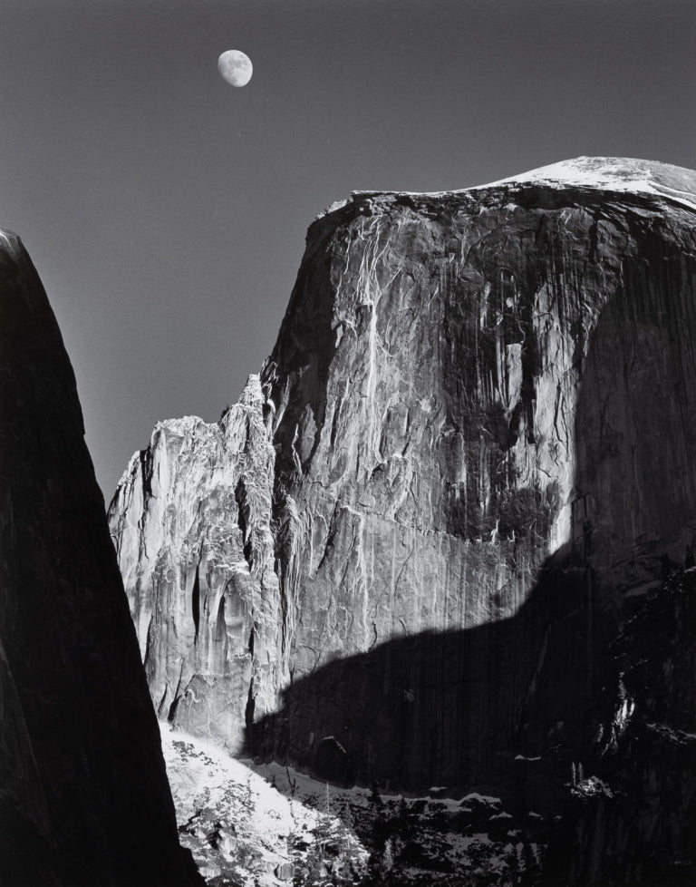 The Story of Moon and Half Dome