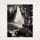 Nevada Fall, Rainbow, Yosemite Original Photograph Ansel Adams 