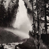 Nevada Fall, Rainbow, Yosemite Original Photograph Ansel Adams 