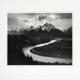 Tetons and the Snake River Original Photograph Ansel Adams 