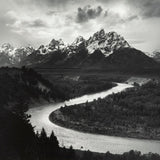 Tetons and the Snake River Original Photograph Ansel Adams 