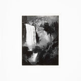 Vernal Fall Original Photograph Ansel Adams 