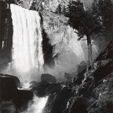 Vernal Fall Original Photograph Ansel Adams 