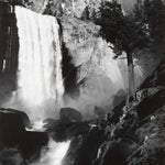 Vernal Fall explore photographs The Ansel Adams Gallery 