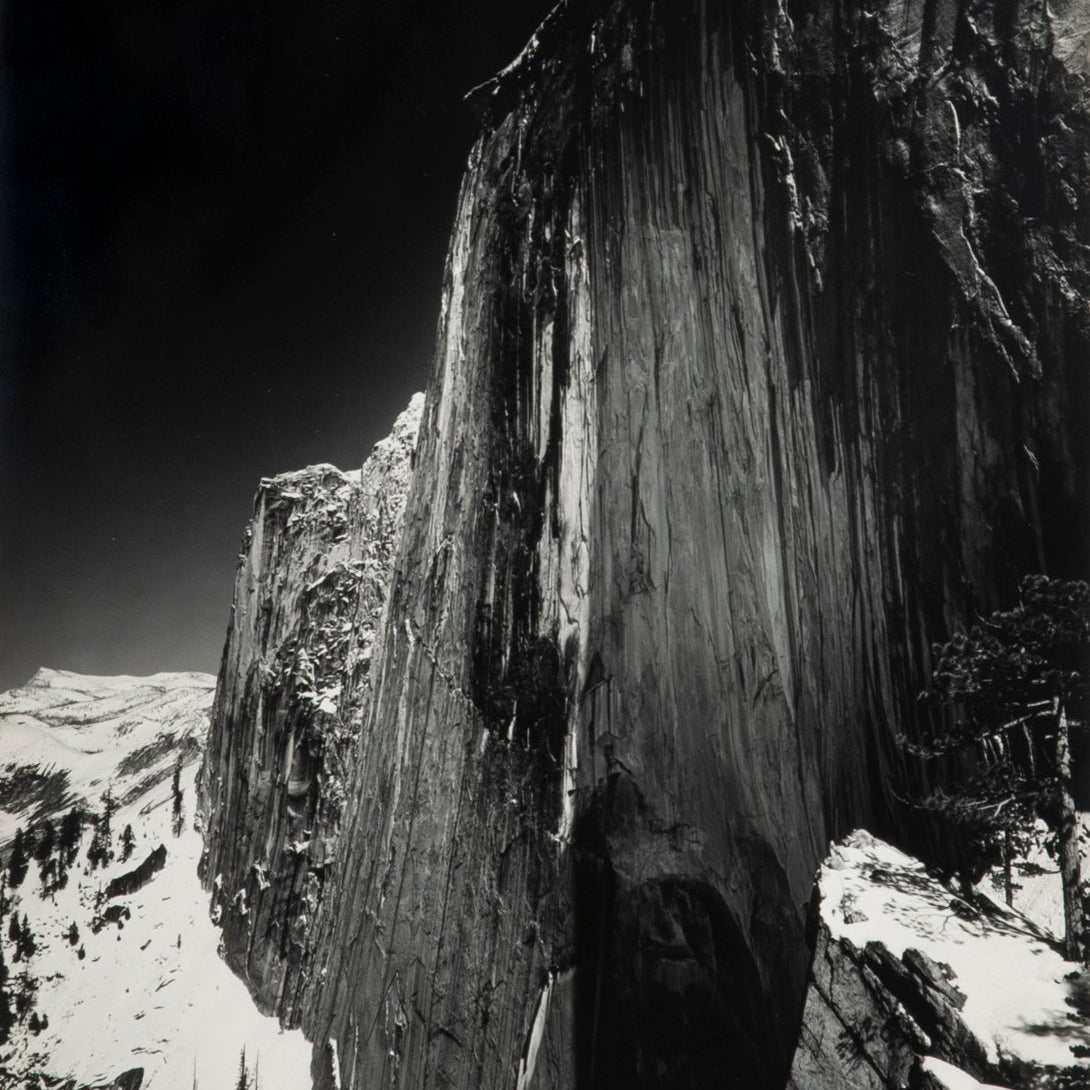 Monolith, the Face of Half Dome Original Photograph Ansel Adams 