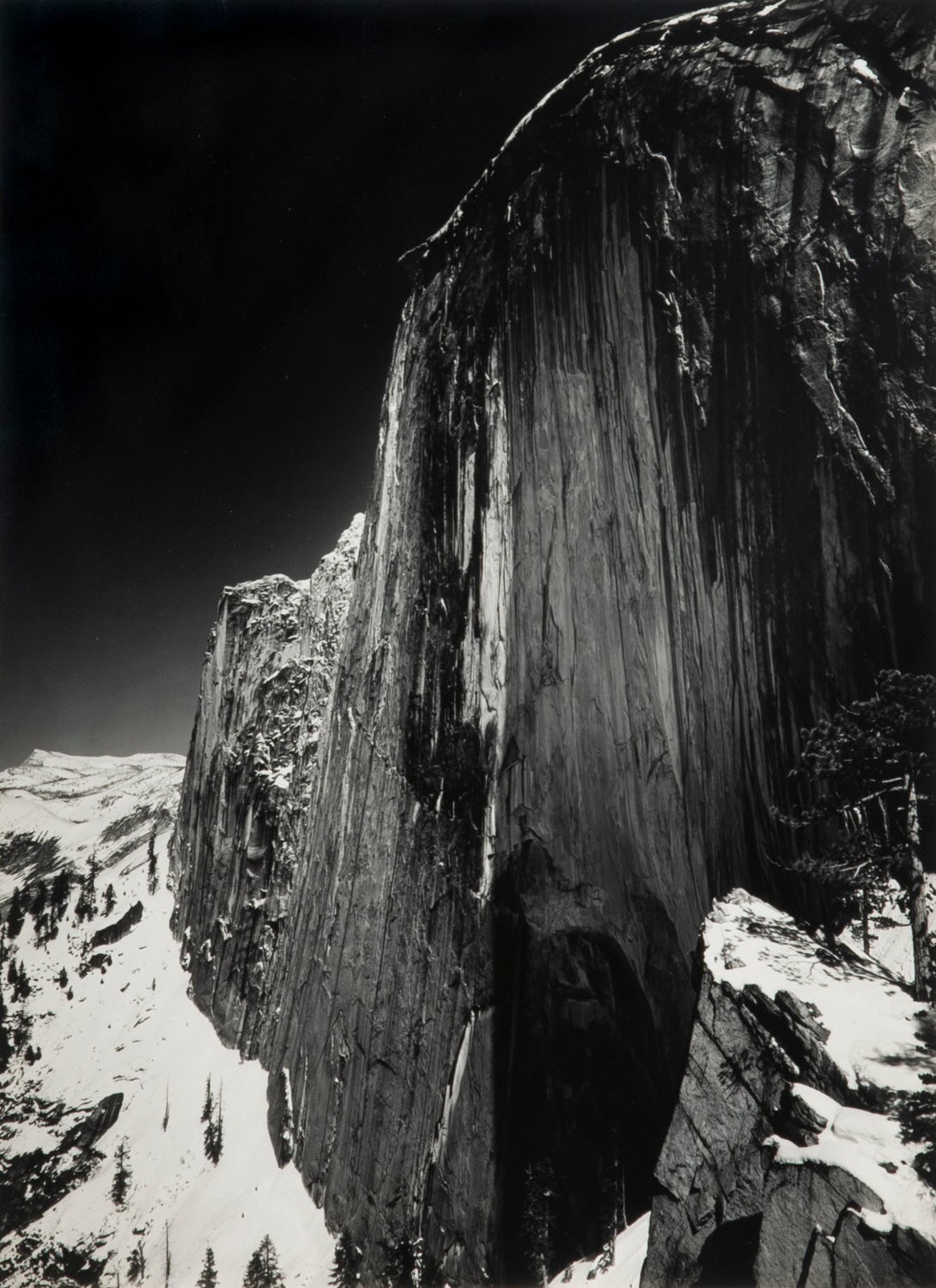 Monolith, the Face of Half Dome Original Photograph Ansel Adams 