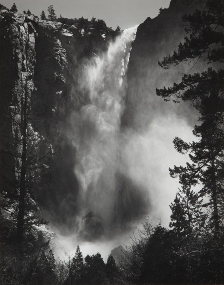 Bridalveil Fall - Signed Special Edition Photograph Shop Ansel Adams 