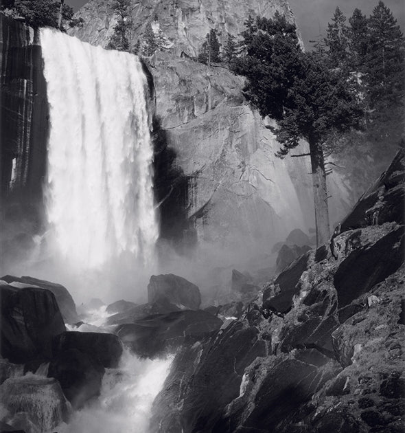 ernal Fall, Yosemite Valley, California, c. 1948