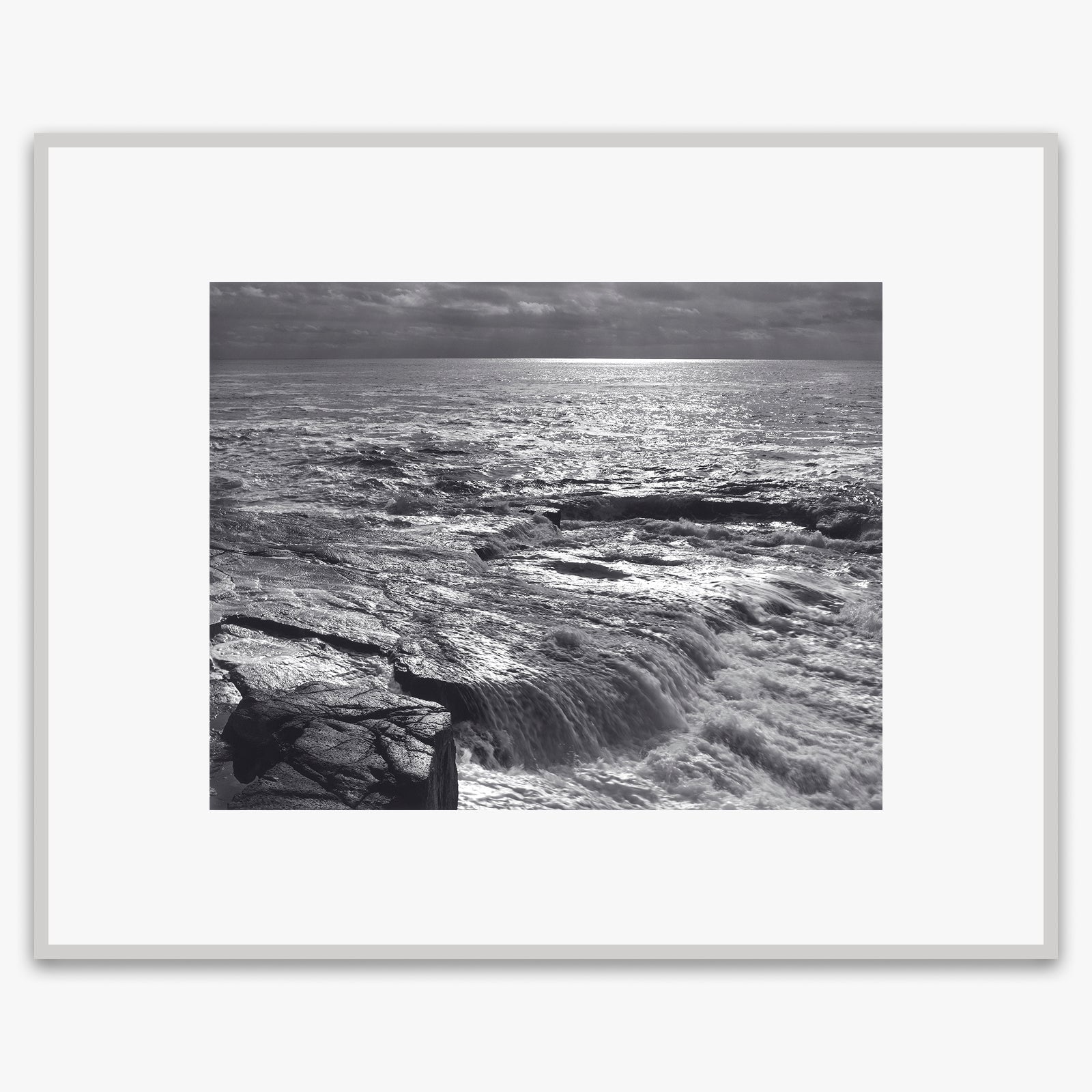 The Atlantic, Schoodic Point Shop_Repro_MR Ansel Adams Gallery 