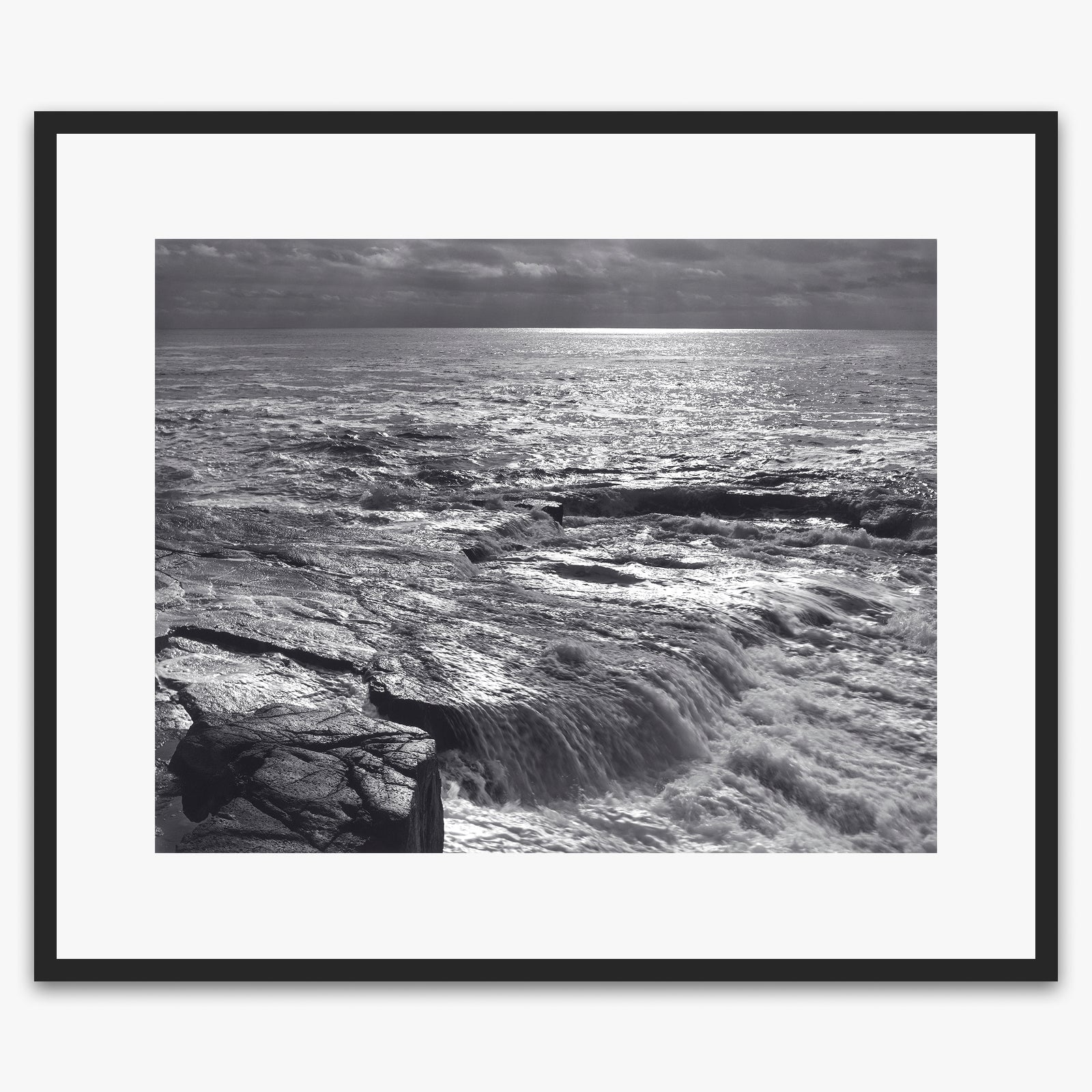 The Atlantic, Schoodic Point Shop_Repro_MR Ansel Adams Gallery 