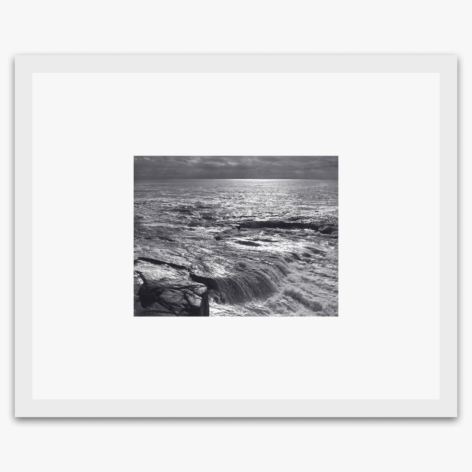 The Atlantic, Schoodic Point Shop_Repro_MR Ansel Adams Gallery 