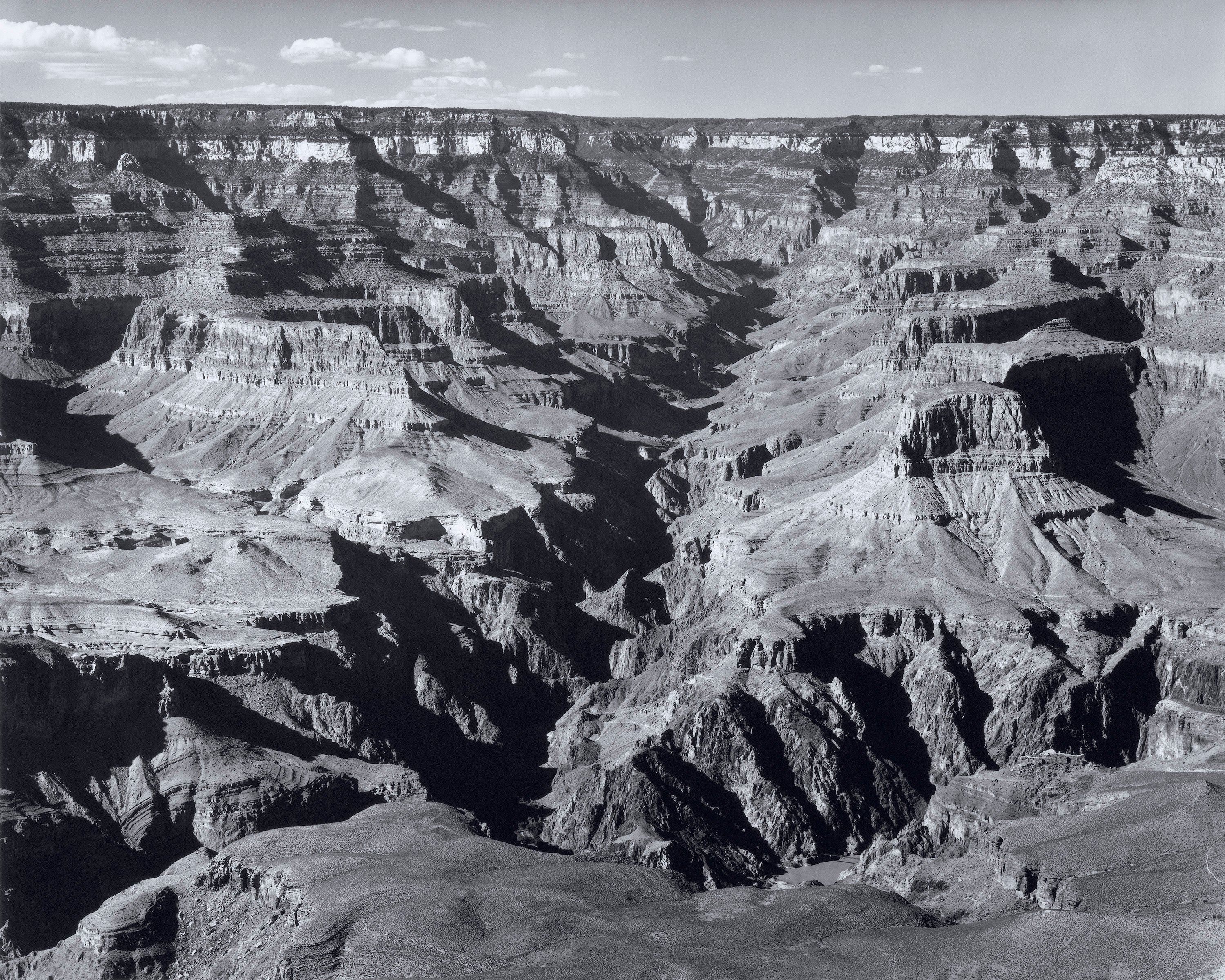 Grand Canyon, Bright Angel Canyon.