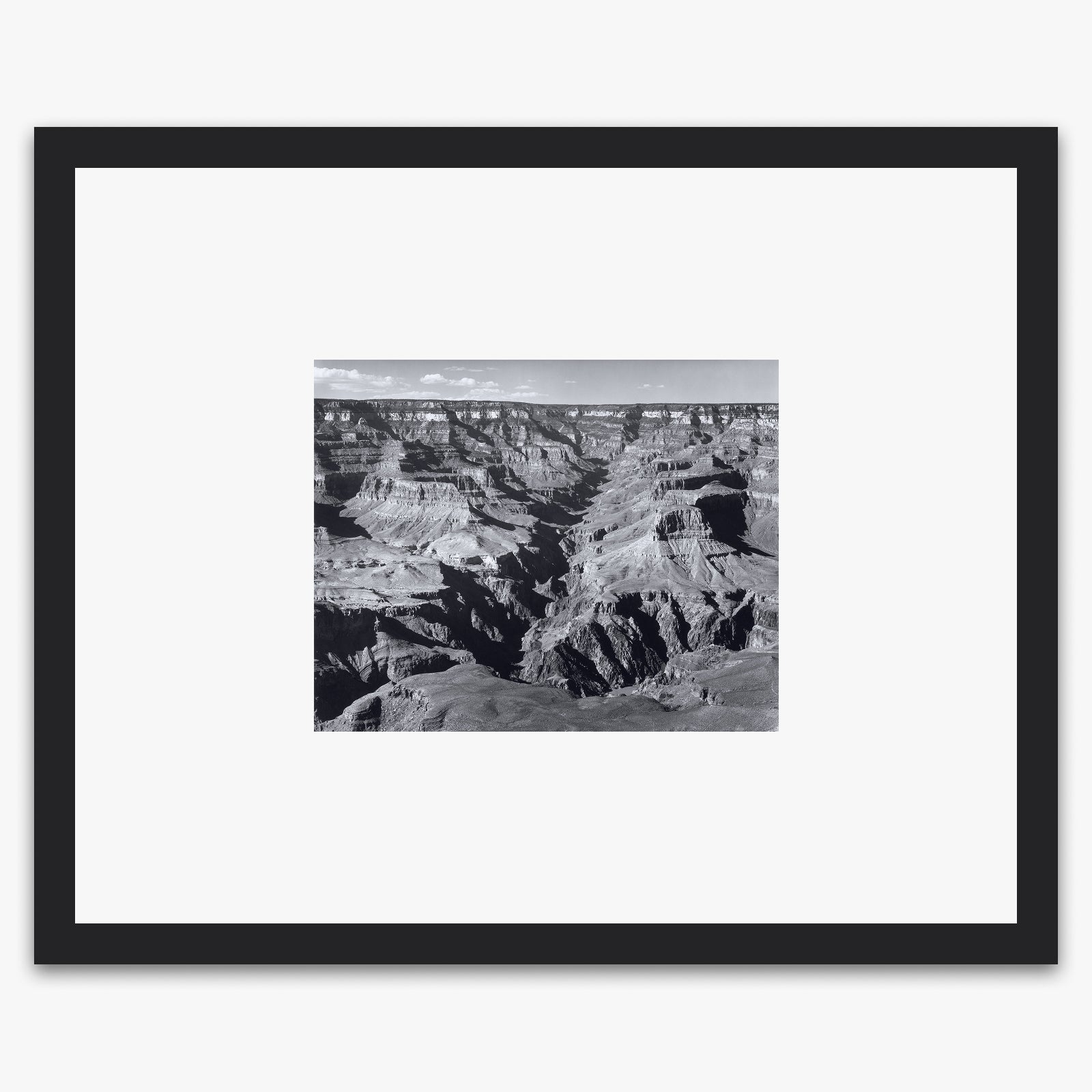 Grand Canyon, Bright Angel Canyon Shop_Repro_MR Ansel Adams Gallery 