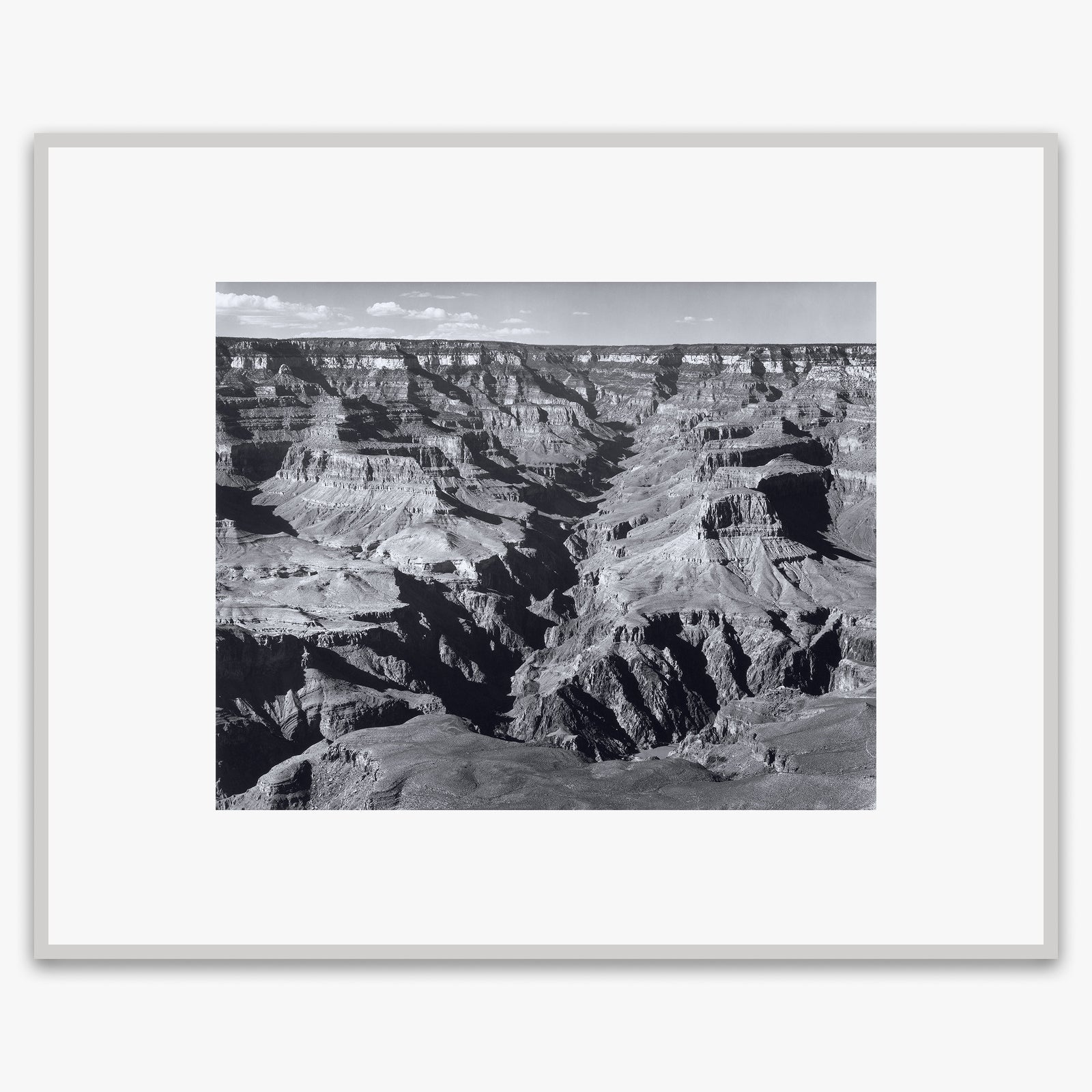 Grand Canyon, Bright Angel Canyon Shop_Repro_MR Ansel Adams Gallery 