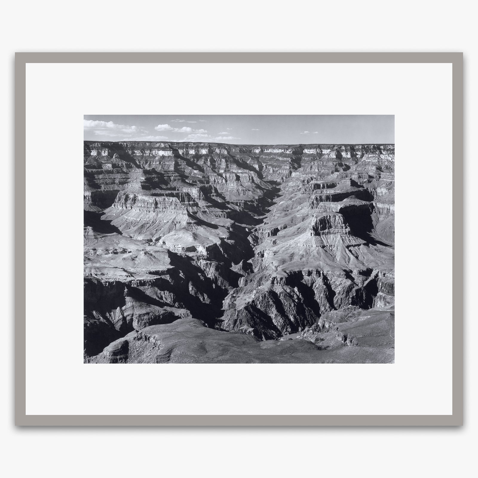 Grand Canyon, Bright Angel Canyon Shop_Repro_MR Ansel Adams Gallery 