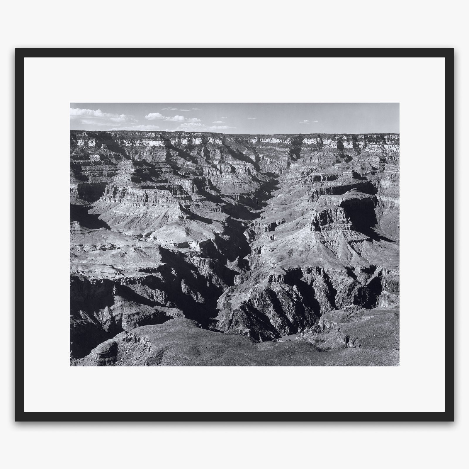 Grand Canyon, Bright Angel Canyon Shop_Repro_MR Ansel Adams Gallery 