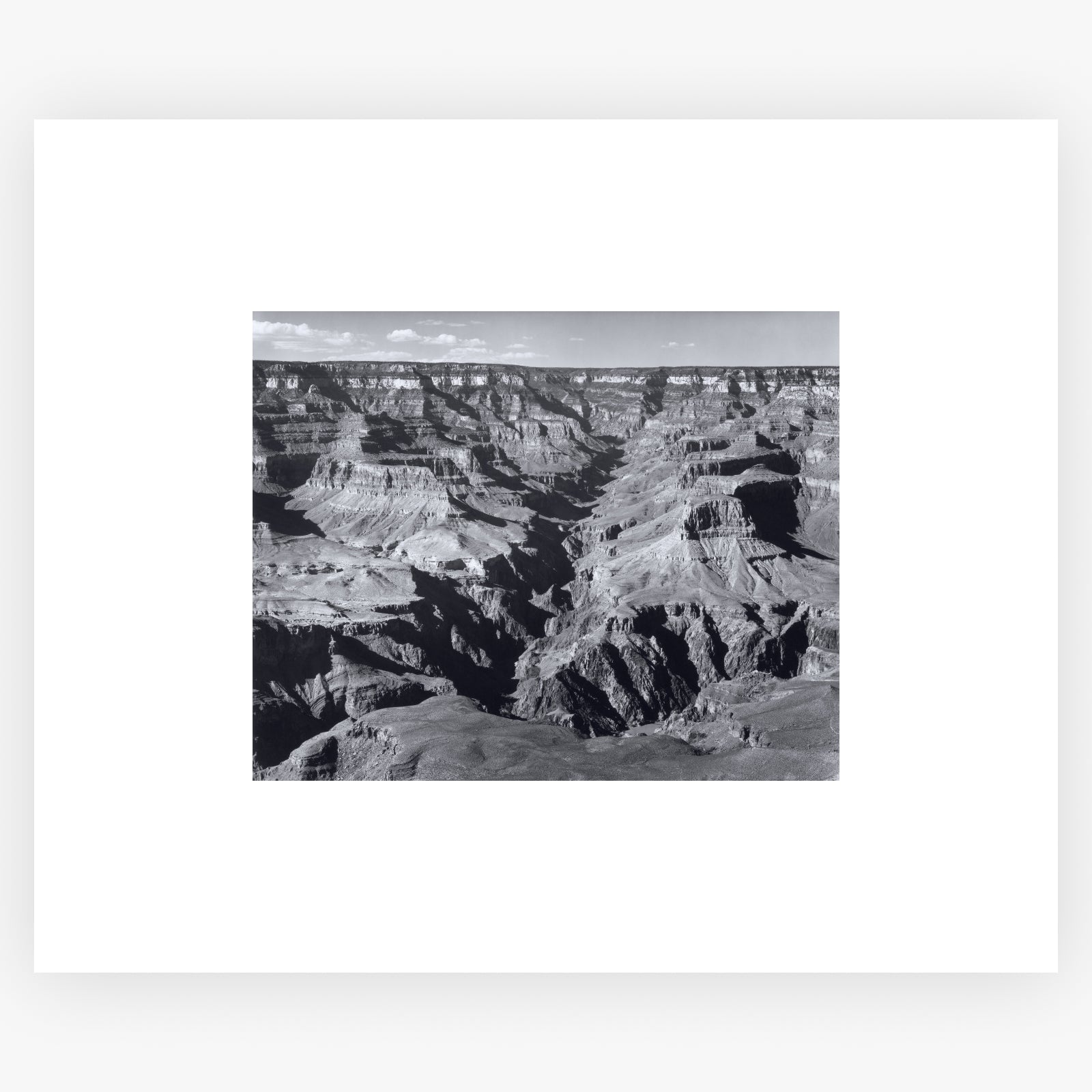 Grand Canyon, Bright Angel Canyon Shop_Repro_MR Ansel Adams Gallery 