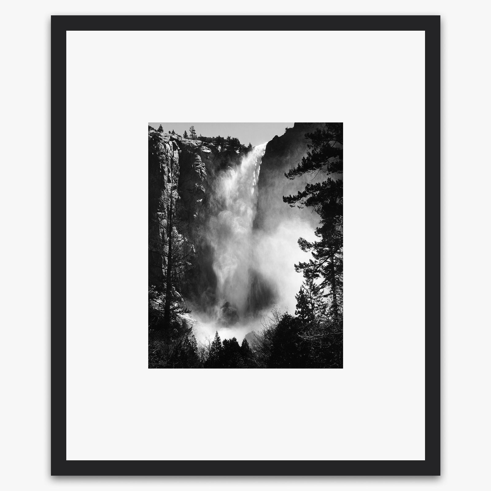 Bridalveil Fall Shop_Repro_MR Ansel Adams Gallery 