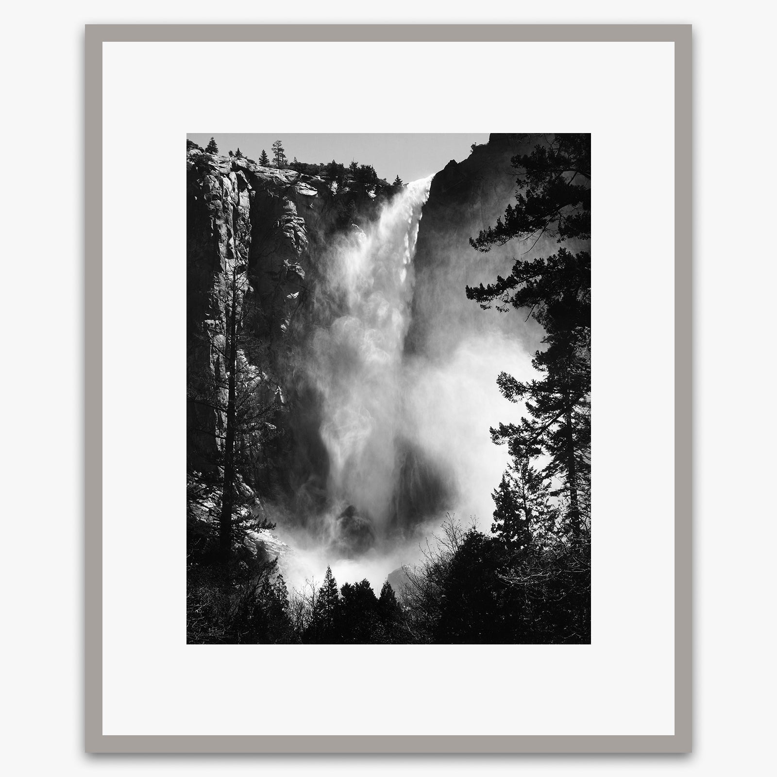 Bridalveil Fall Shop_Repro_MR Ansel Adams Gallery 