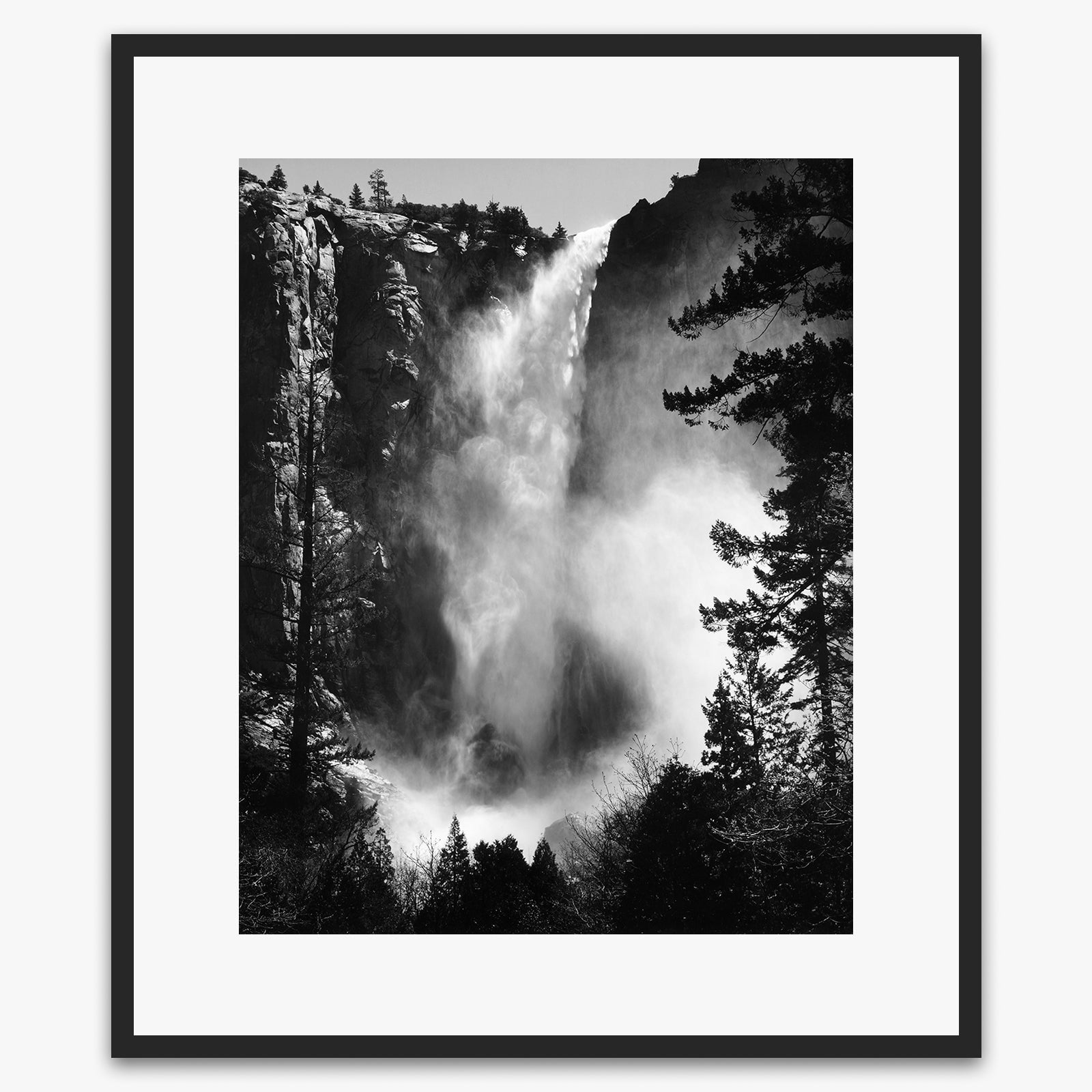 Bridalveil Fall Shop_Repro_MR Ansel Adams Gallery 