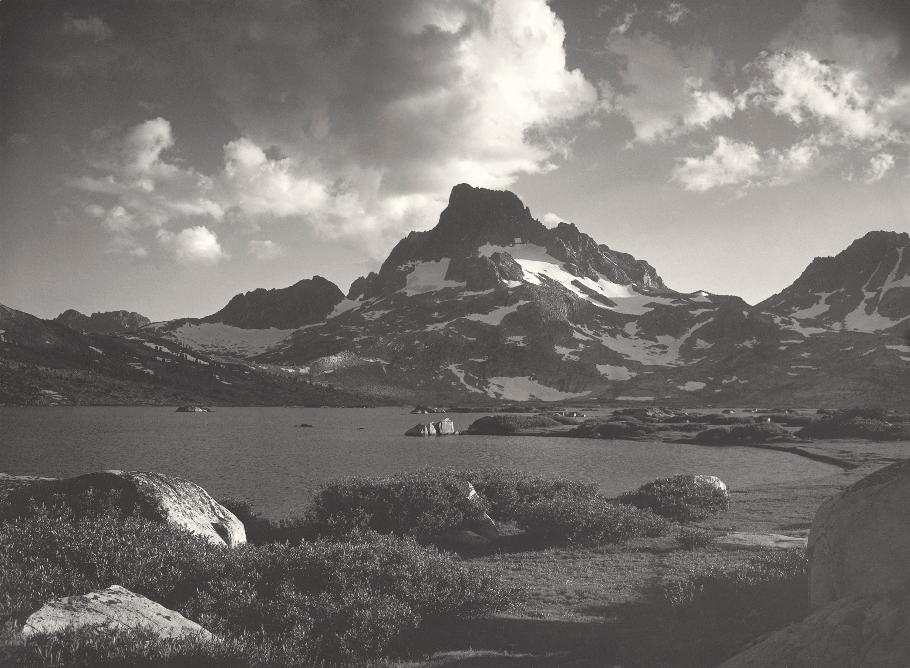 Banner Peak, Thousand Island Lake.