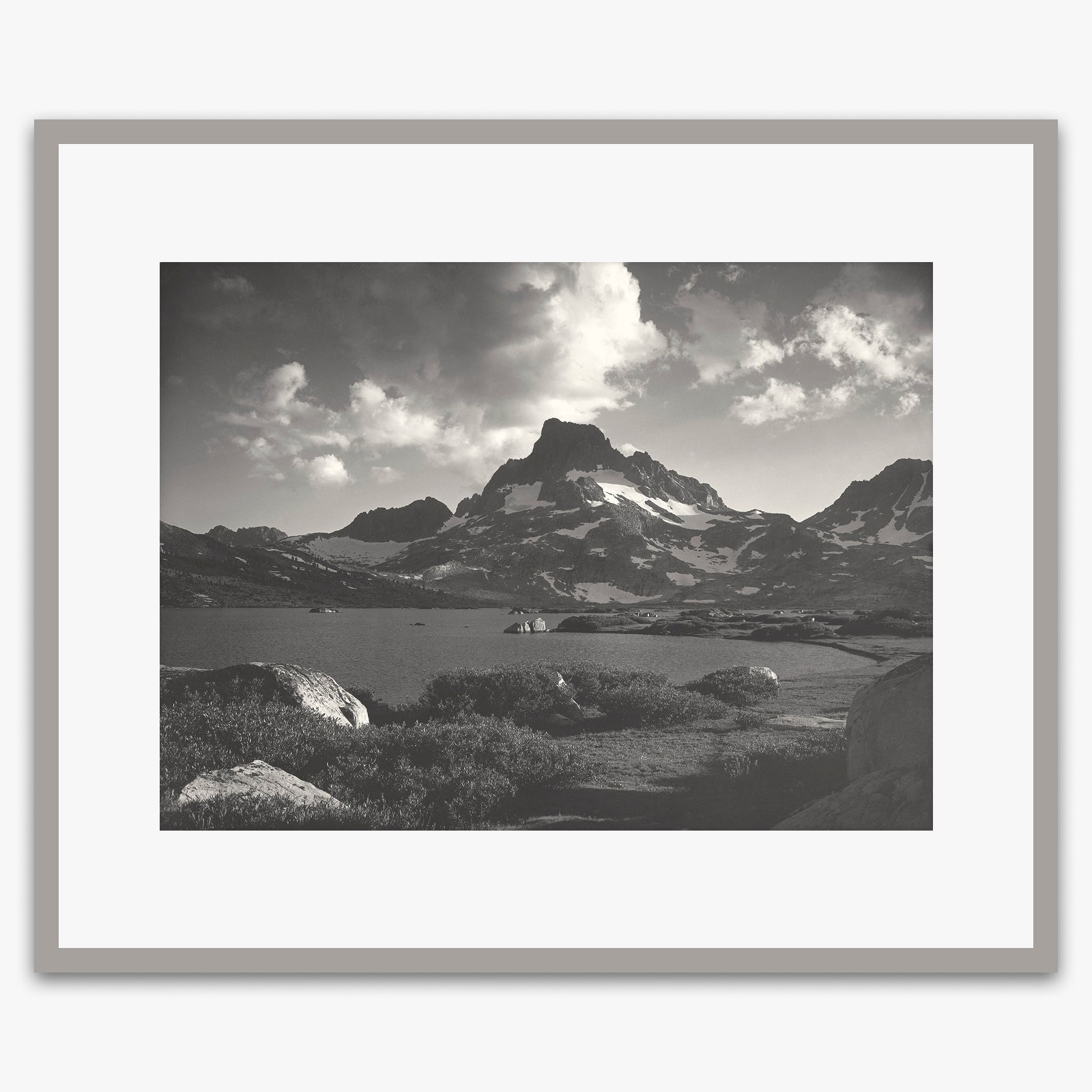 Banner Peak, Thousand Island Lake Shop_Repro_MR Ansel Adams Gallery 