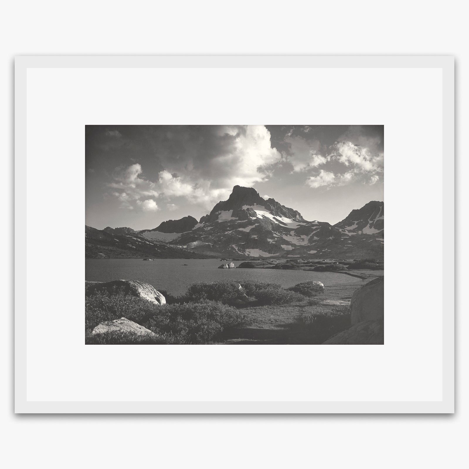 Banner Peak, Thousand Island Lake Shop_Repro_MR Ansel Adams Gallery 