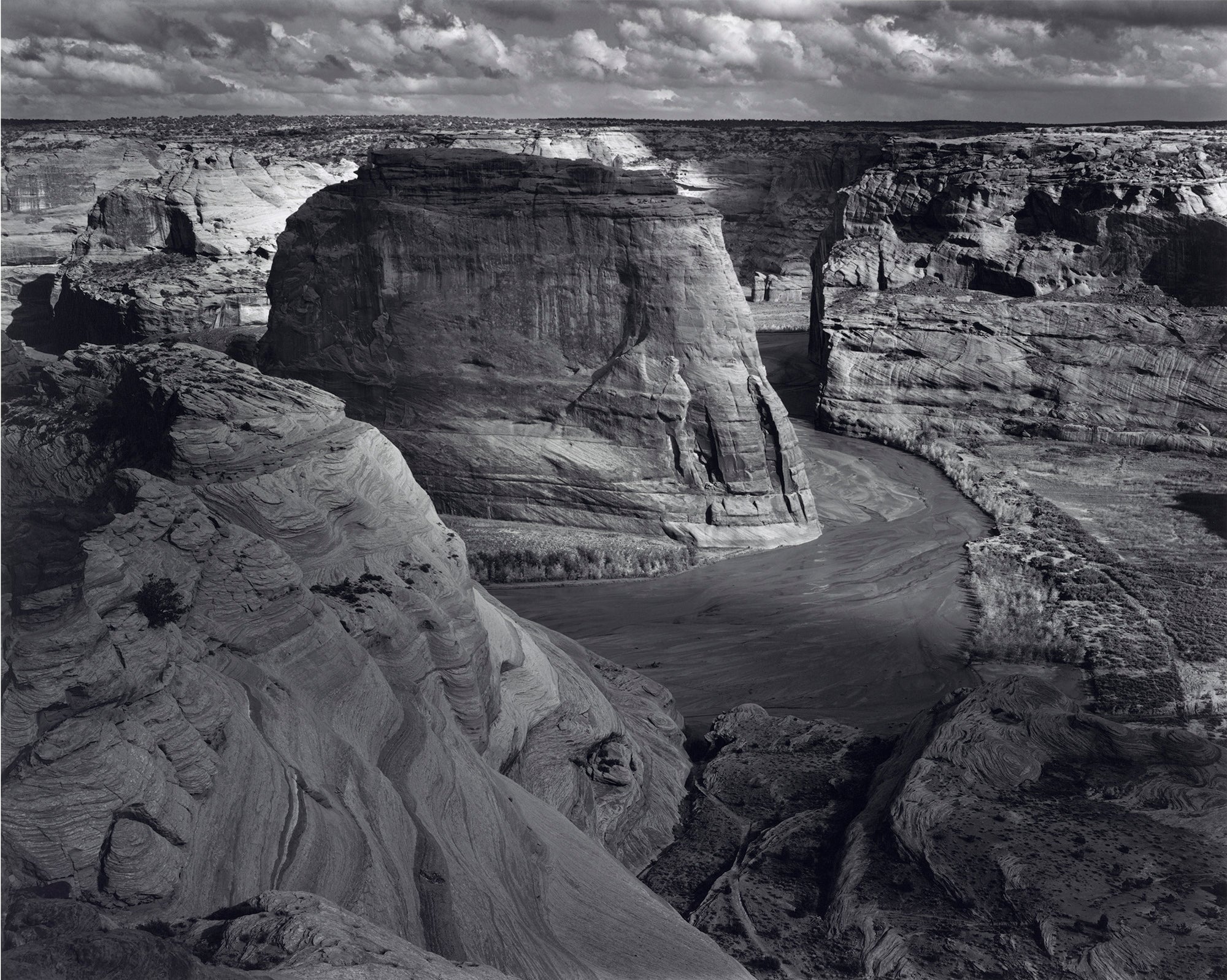 Canyon de Chelly.