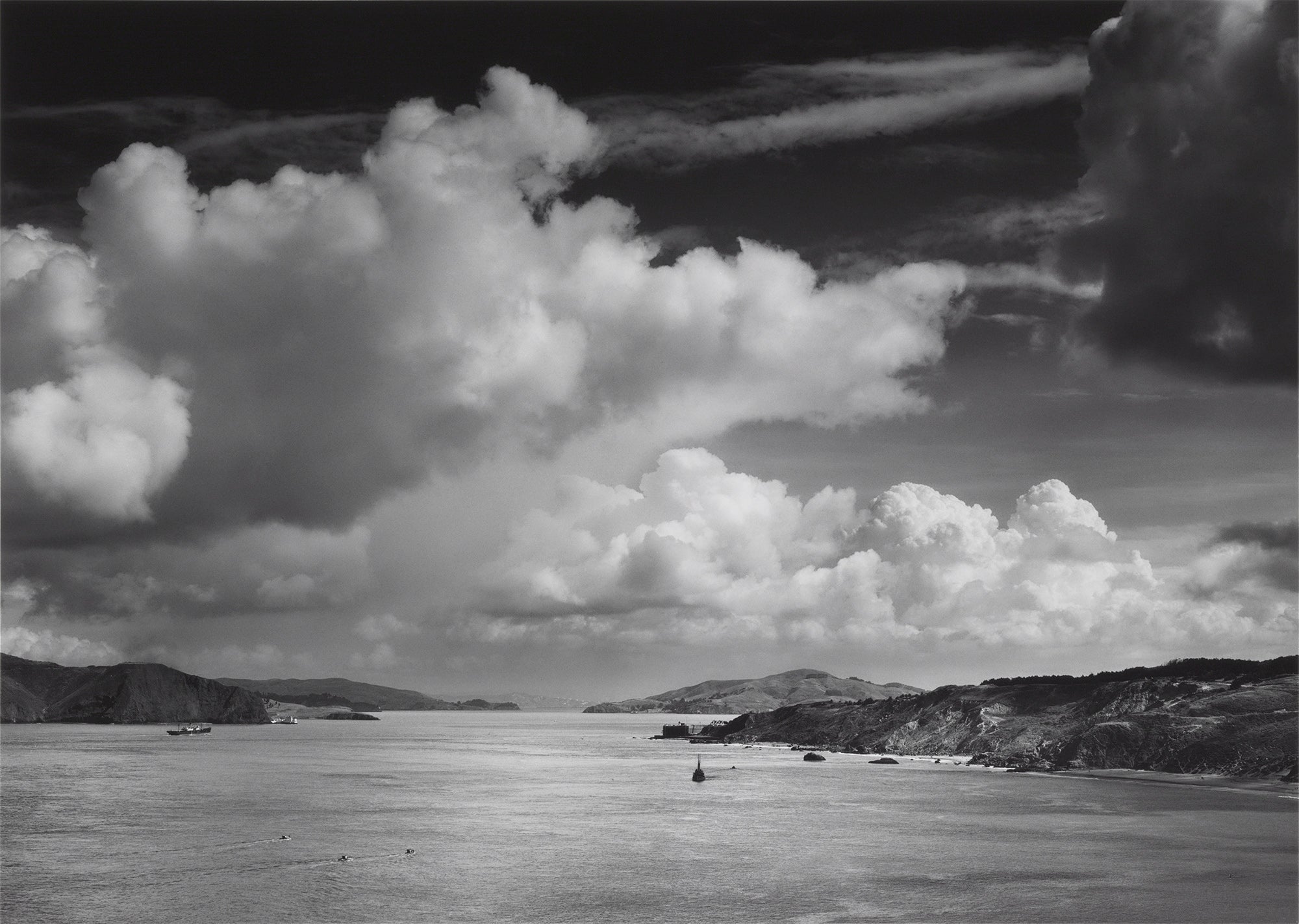 Golden Gate Before the Bridge.