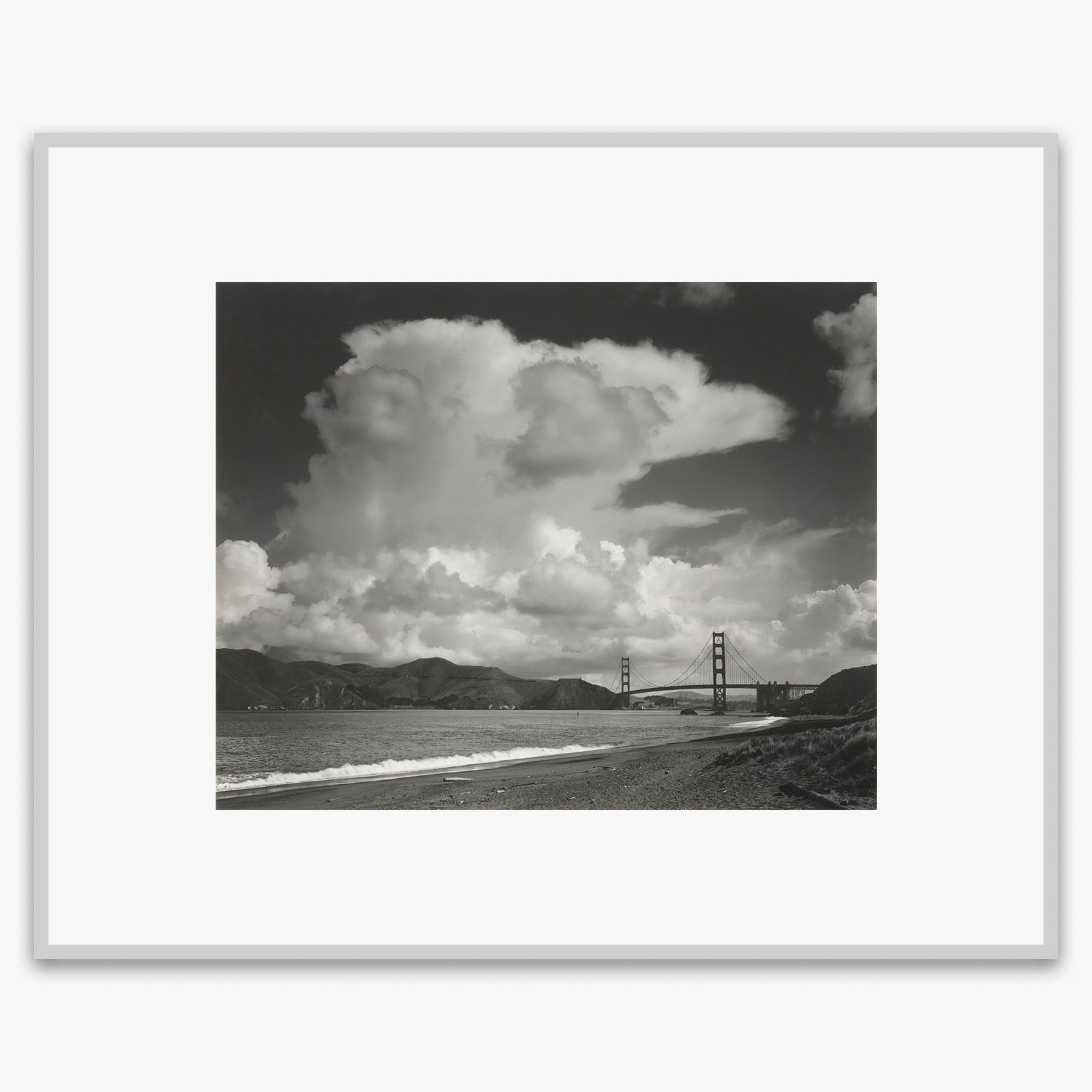 Golden Gate From Baker Beach Shop_Repro_MR Ansel Adams Gallery 