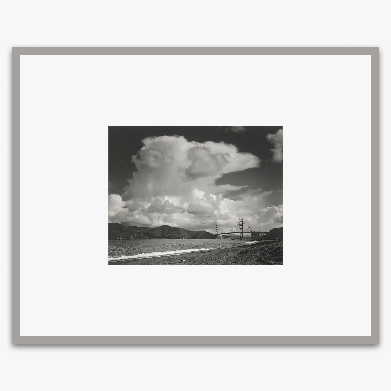 Golden Gate From Baker Beach Shop_Repro_MR Ansel Adams Gallery 