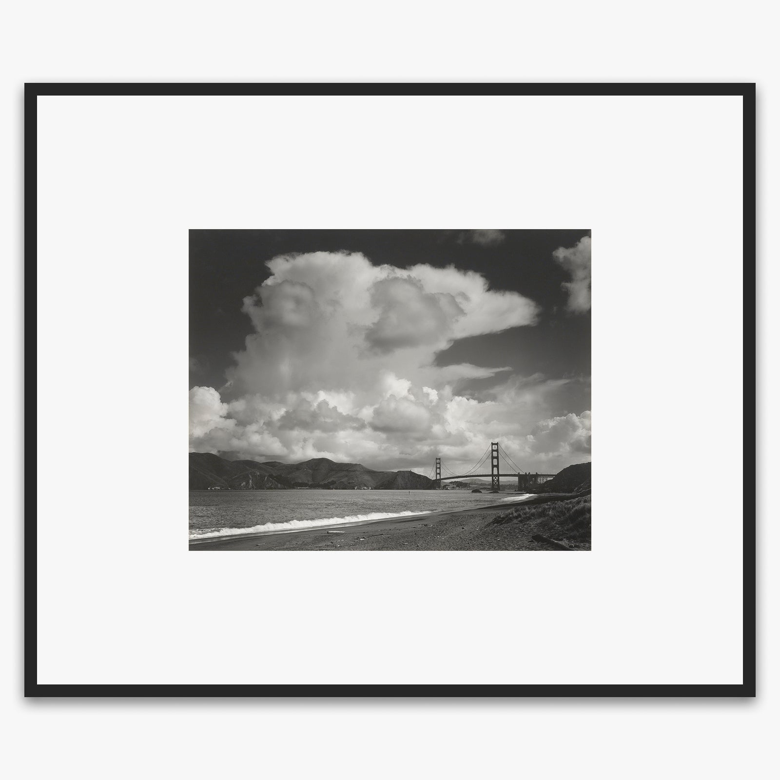 Golden Gate From Baker Beach Shop_Repro_MR Ansel Adams Gallery 