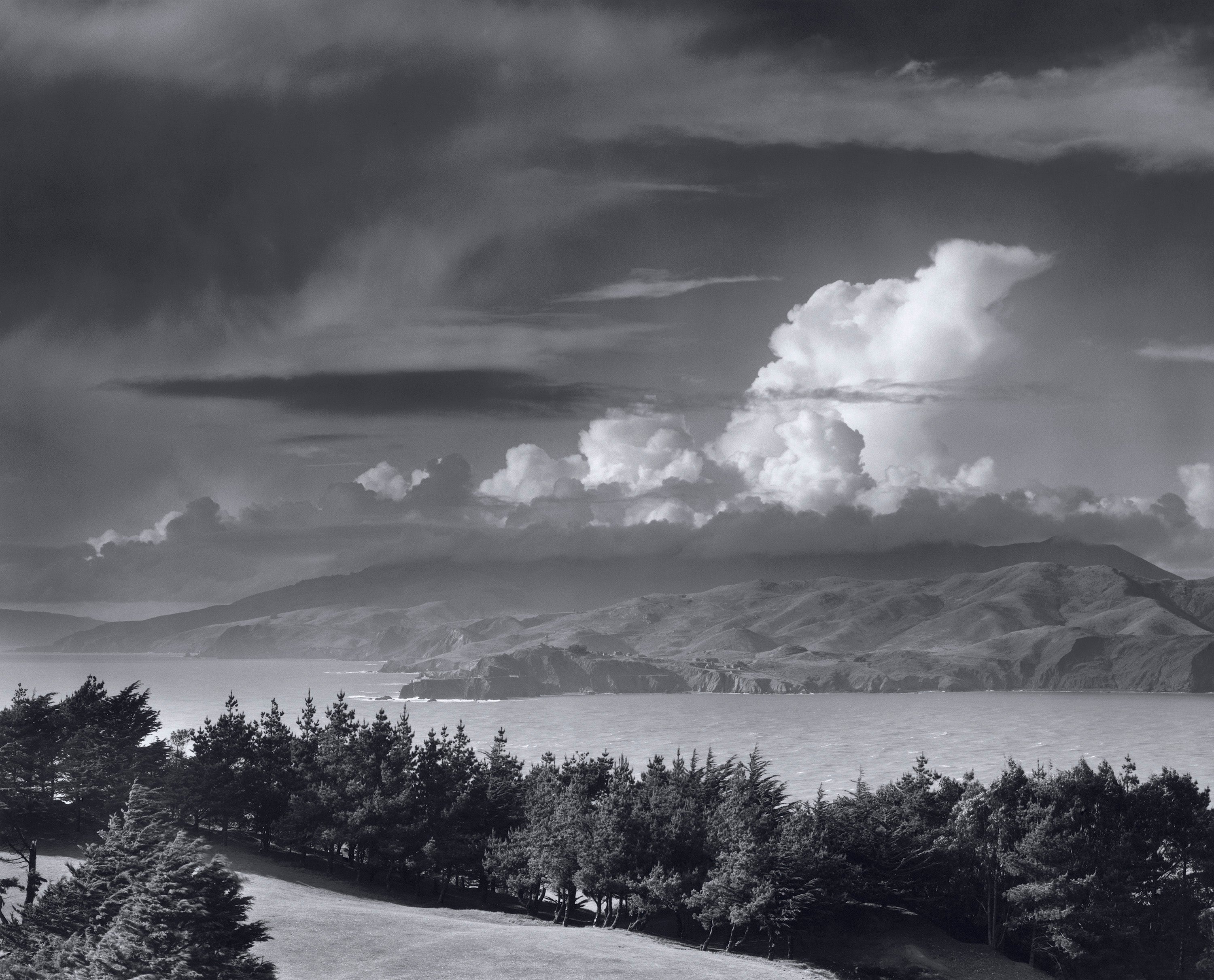 Golden Gate Headlands.