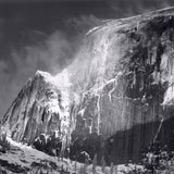 Half Dome, Blowing Snow.