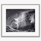 Half Dome, Blowing Snow Shop_Repro_MR Ansel Adams Gallery 