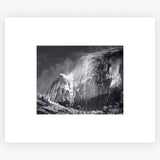 Half Dome, Blowing Snow Shop_Repro_MR Ansel Adams Gallery 