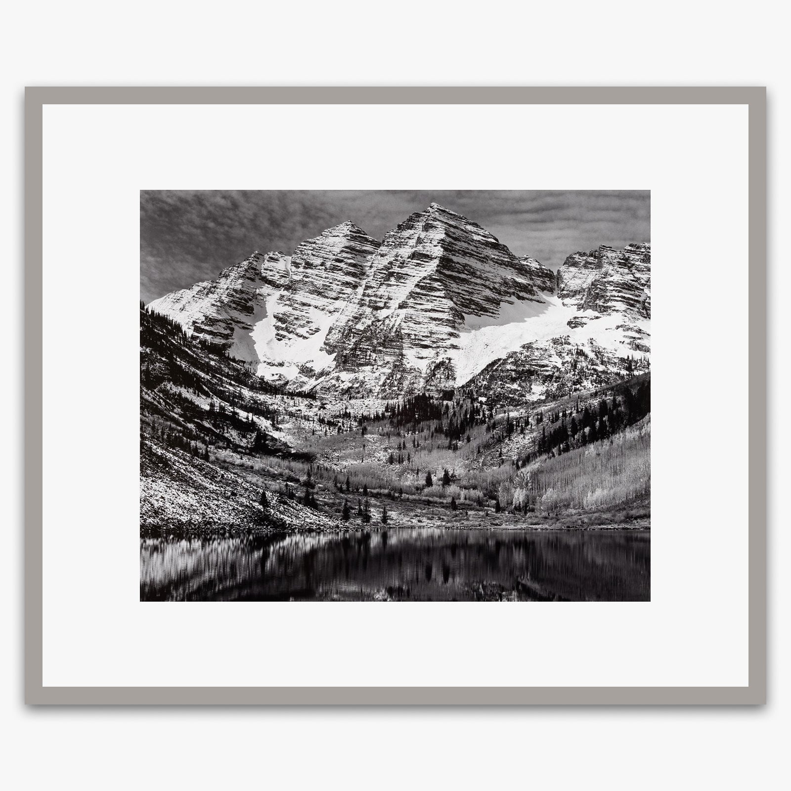 Maroon Bells Shop_Repro_MR Ansel Adams Gallery 