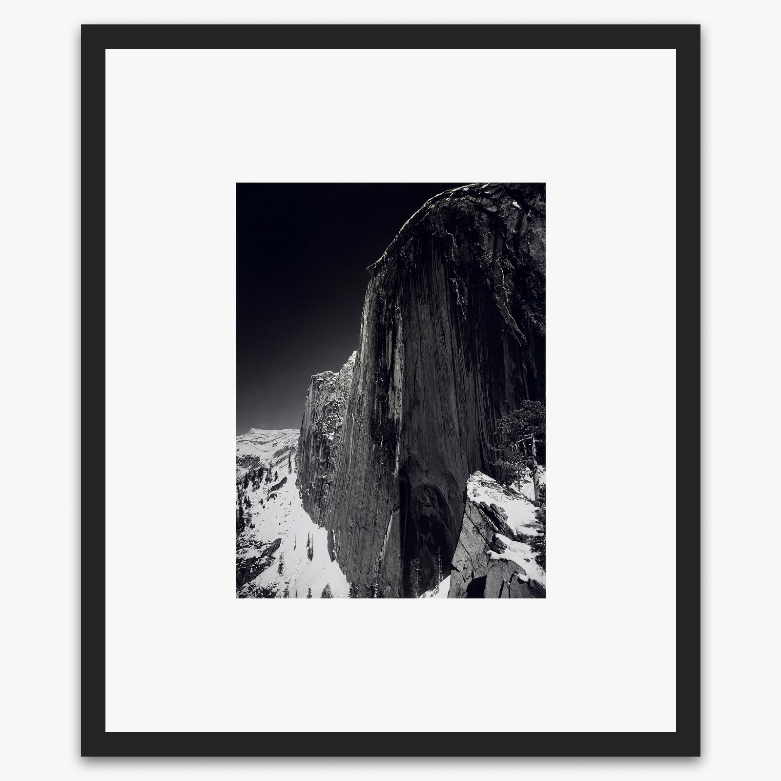 Monolith, The Face of Half Dome Shop_Repro_MR Ansel Adams Gallery 