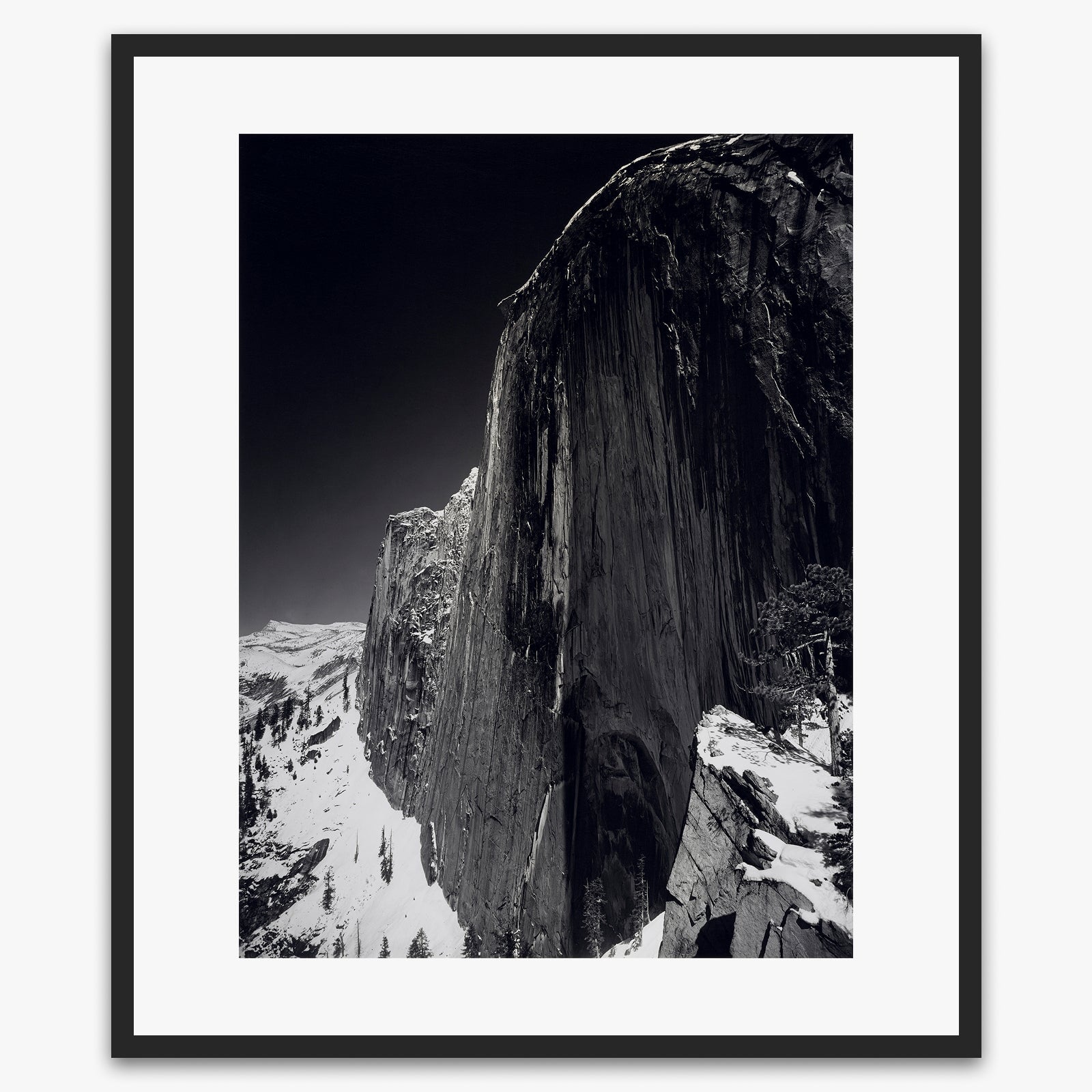 Monolith, The Face of Half Dome Shop_Repro_MR Ansel Adams Gallery 