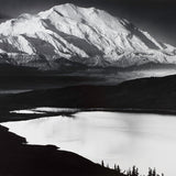 Mount McKinley and Wonder Lake.