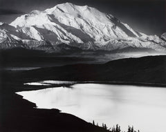 Mount McKinley and Wonder Lake.