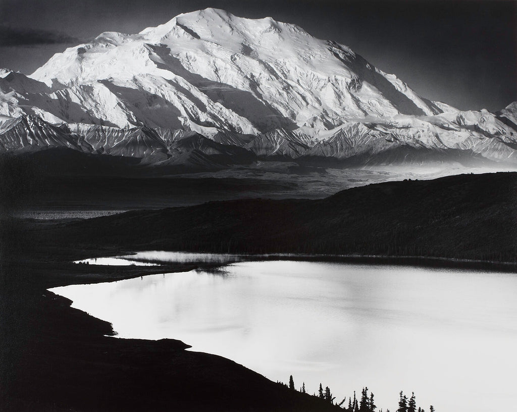 Mount McKinley and Wonder Lake