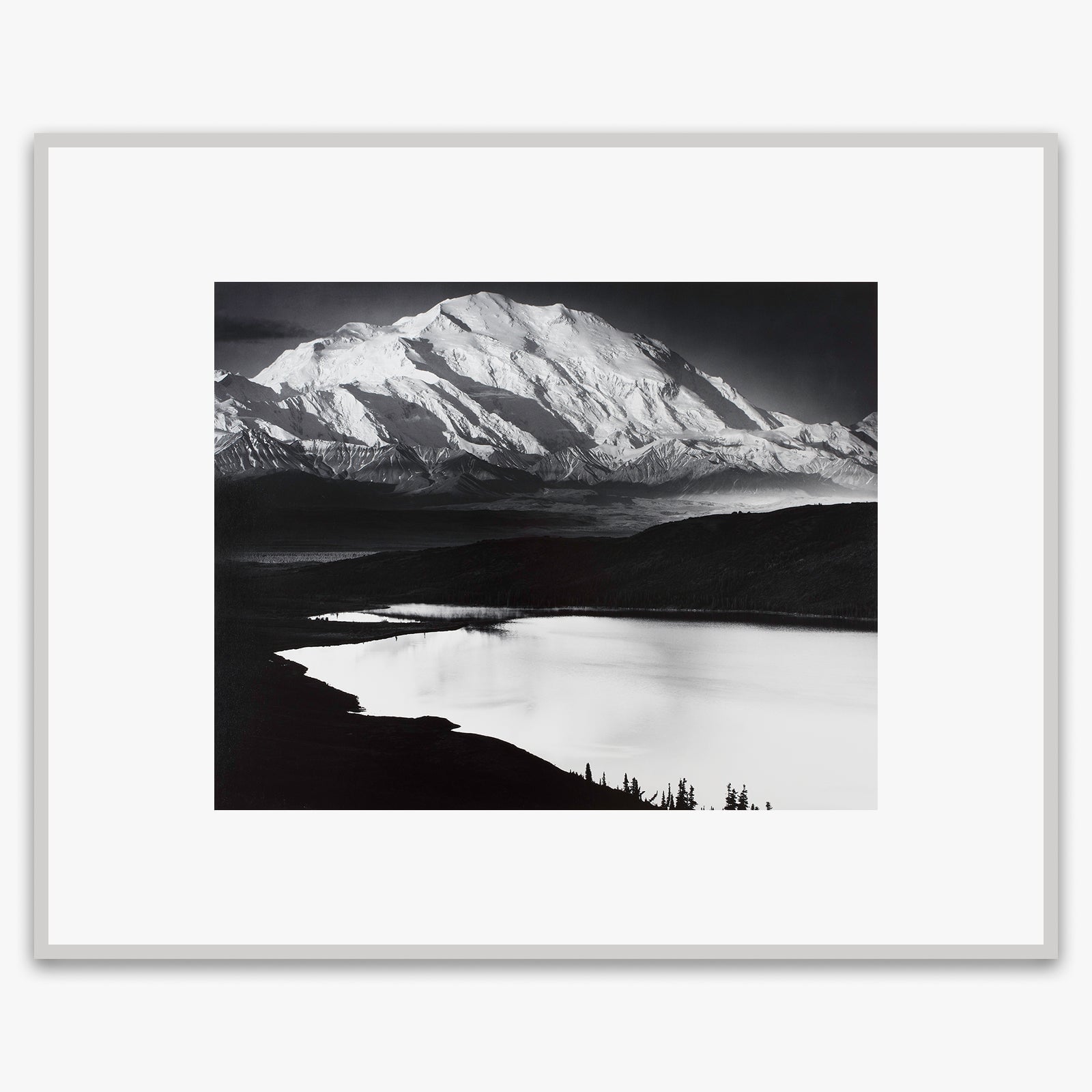 Mount McKinley and Wonder Lake Shop_Repro_MR Ansel Adams Gallery 