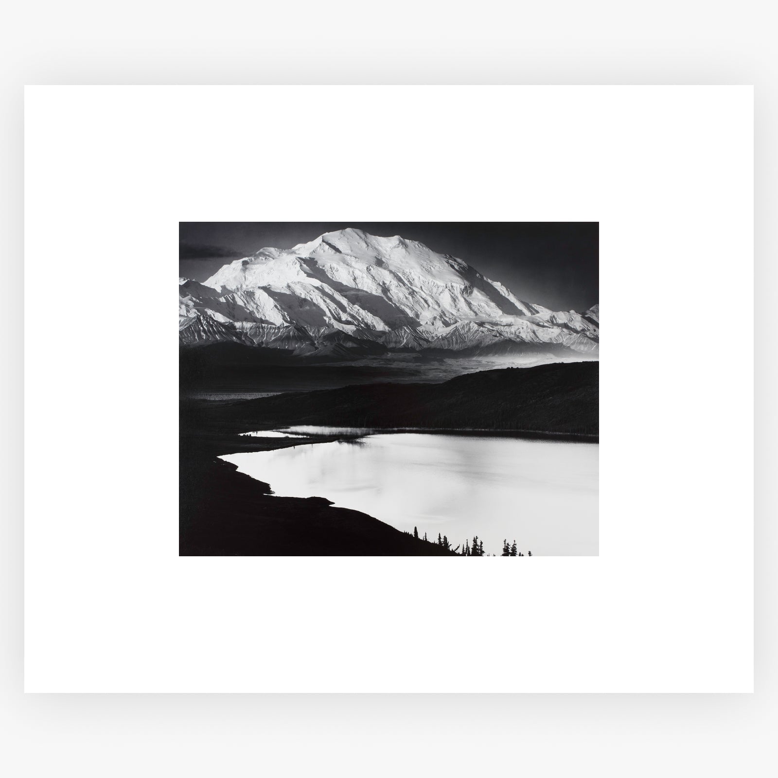 Mount McKinley and Wonder Lake Shop_Repro_MR Ansel Adams Gallery 