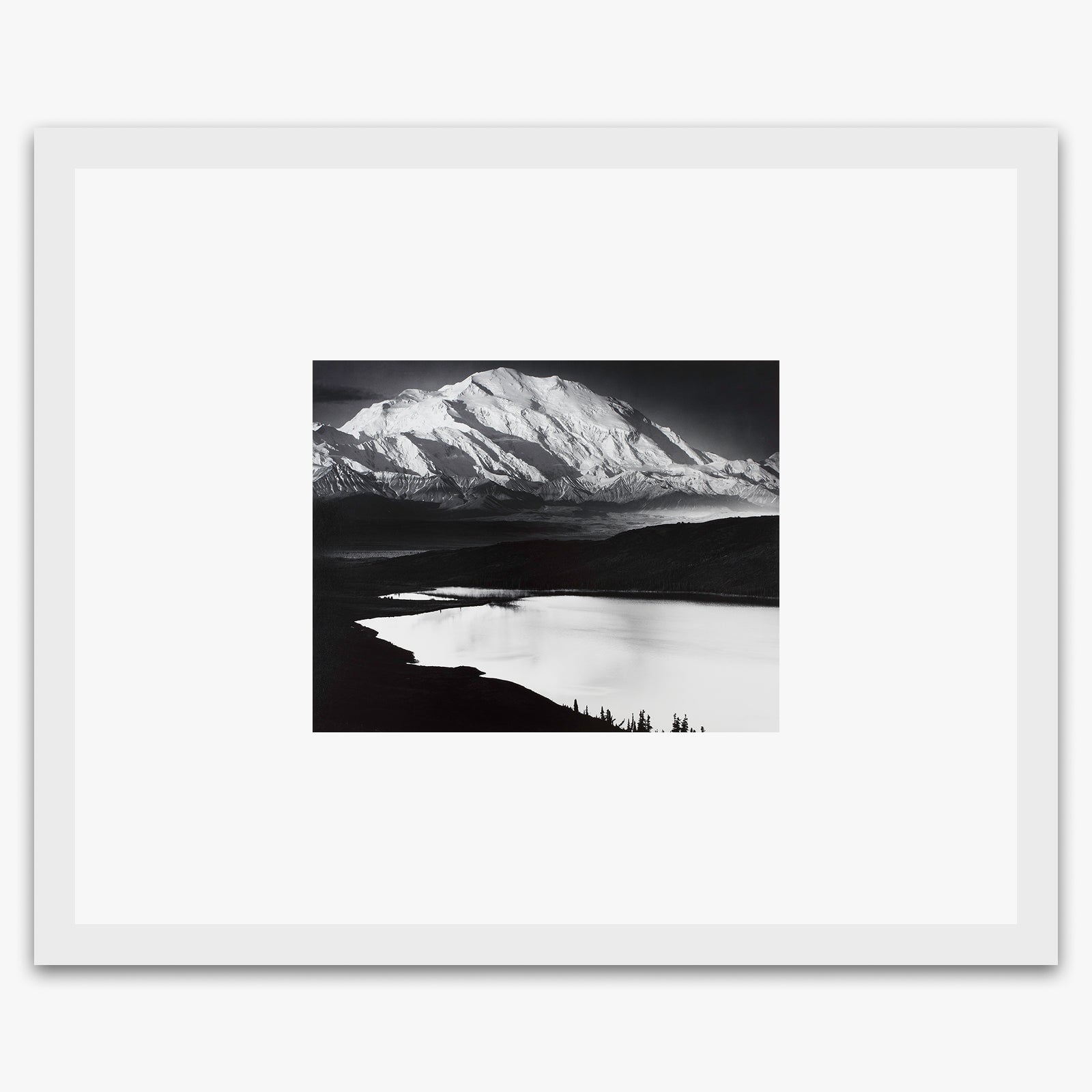 Mount McKinley and Wonder Lake Shop_Repro_MR Ansel Adams Gallery 