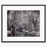 Merced River, Cliffs, Autumn Shop_Repro_MR Ansel Adams Gallery 