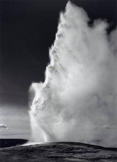 Old Faithful Geyser.