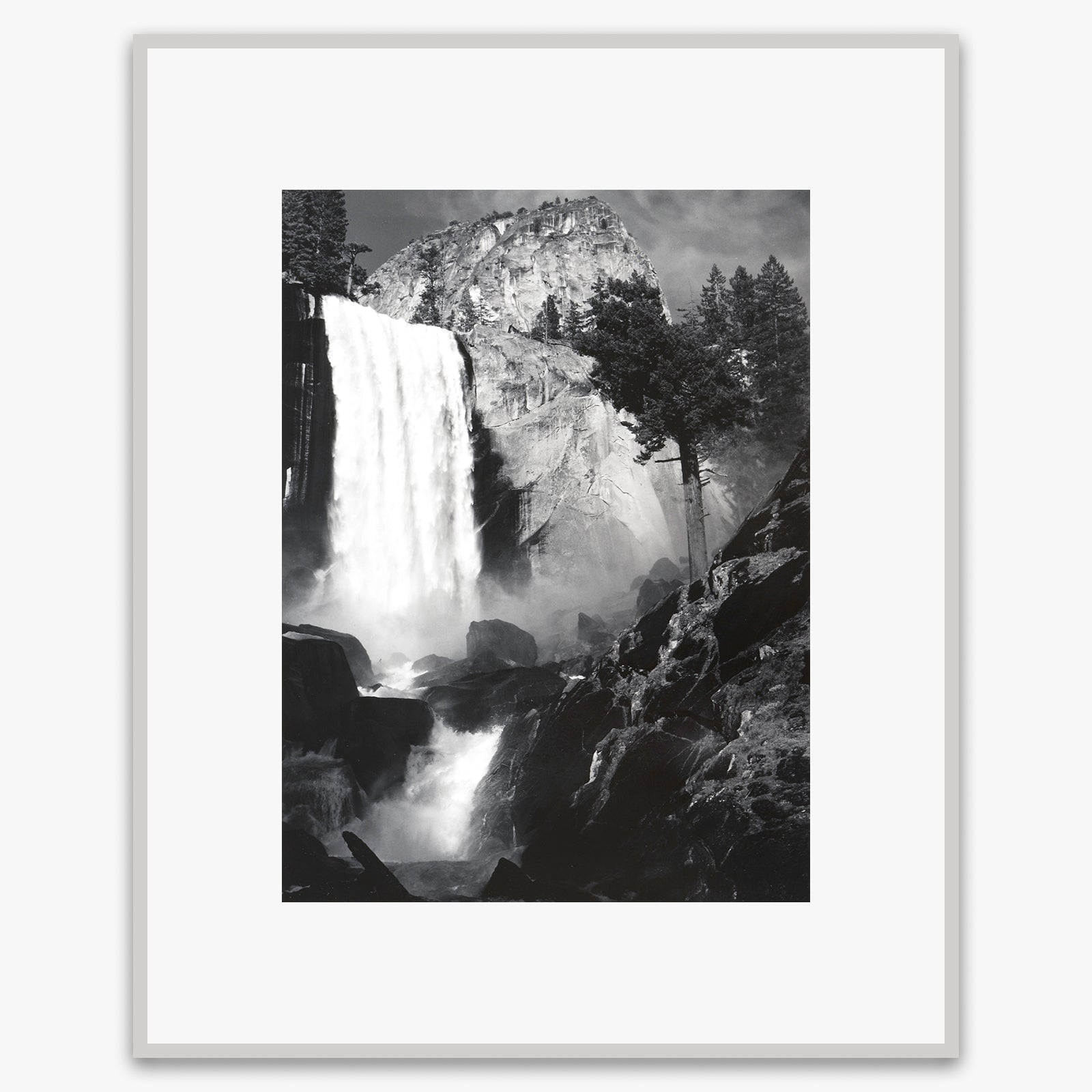 Vernal Fall Shop_Repro_MR Ansel Adams Gallery 